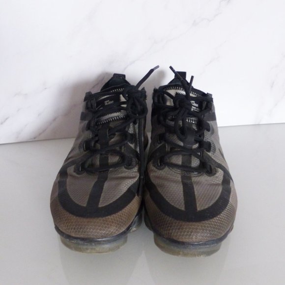 NIKE WMNS AIR VAPORMAX 2019 BLACK/BLACK-BLACK AR6632-002 - Picture 3 of 10